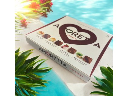 Amoretta pralinky v čokoládě Dessert 106g