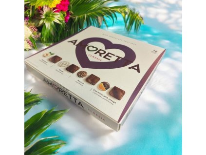 Amoretta pralinky v čokoládě Classic 106 g