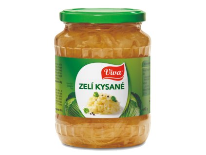 Zelí kysané 640g
