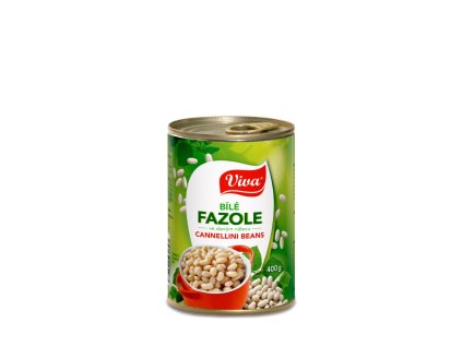 Fazole bílé ve slaném nálevu 400g