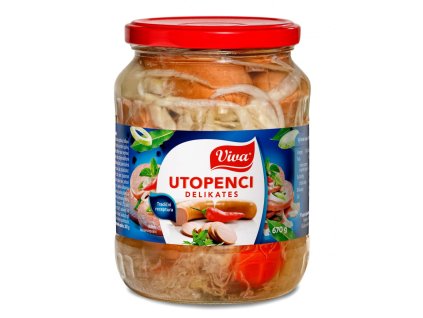 Utopenci delikates 670g