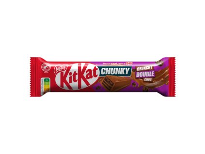 KIT KAT CHUNKY Double Choco 42g