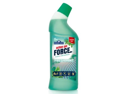 Force Action gel WC 1L Mint