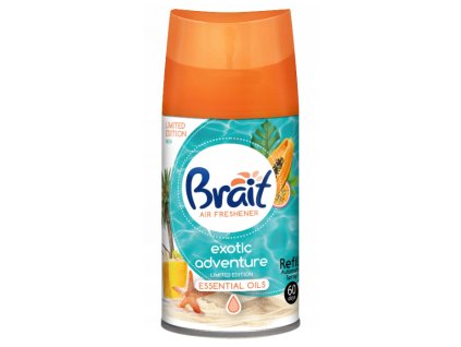 Brait FreshMatic refill 250ml Exotic Adventure