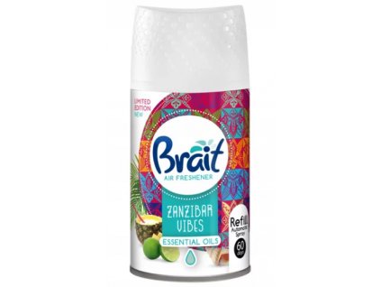Brait FreshMatic refill 250ml Zanzibar Vibes