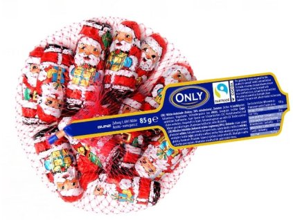 Santa Clauses z mléčné čokolády 85g