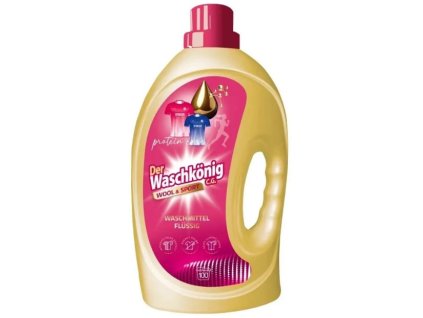WaschKönig gel 3L Protein Care Mix Color 100 WL