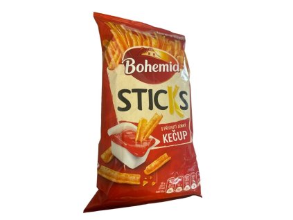 Bohemia Stick 60 g s příchutí jemný kečup