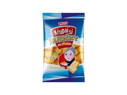 Sýrové kuličky od naší babičky 120 g