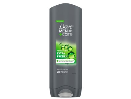 Dove MEN Sprchový Gel 250ml Extra Fresh