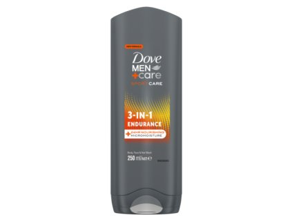 Dove MEN Sprchový Gel 250 ml 3in1 Endurance