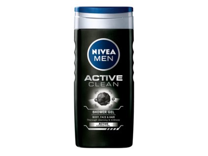Nivea MEN Sprchový Gel 250ml Active Clean