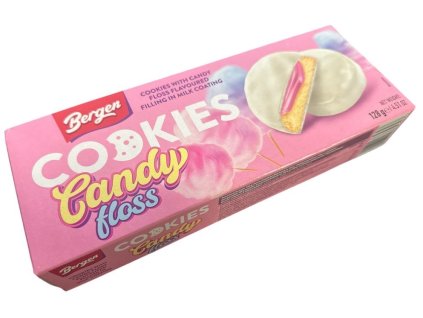 Cukrová vata Cookies sušenky 128g