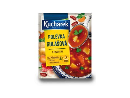 Kucharek Gulášová polévka 54g