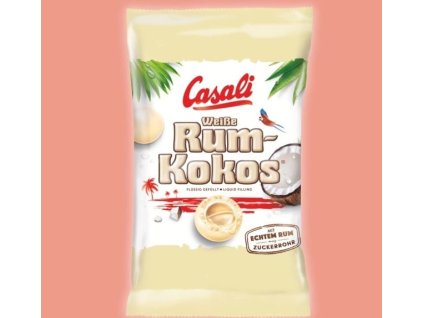 Casali Rum Kokos White 100g Pralinka