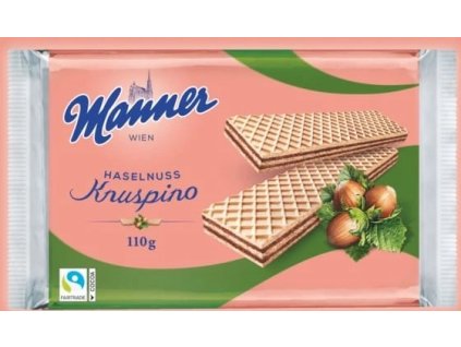 Manner Knuspino Haselnuss 110g ořech