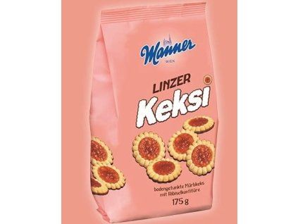 Manner Linzer Keksi 175g