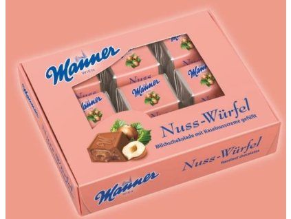 Manner Nuss Würfel 115g