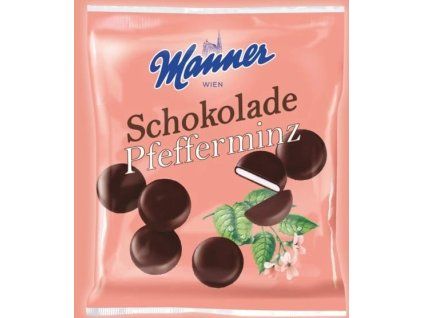 Manner Pfefferminz Schokolade 150g