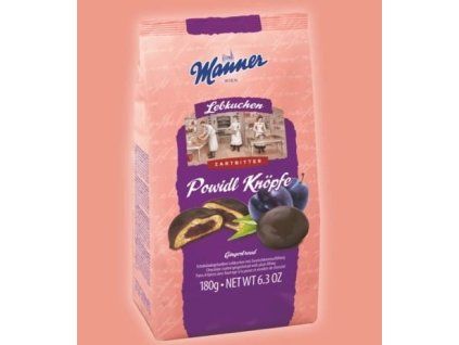 Manner Powidl Knopfe 180g
