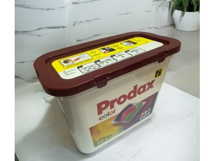 Kapsle na praní Prodax 3in1 Color 30 kusů
