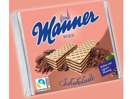 Manner Schoko 75g