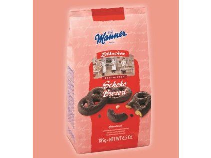 Manner Schoko Brezerl 185g