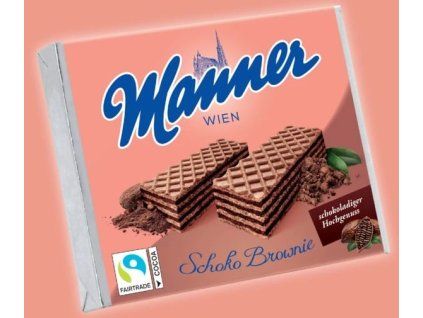 Manner Schoko Brownie 75g