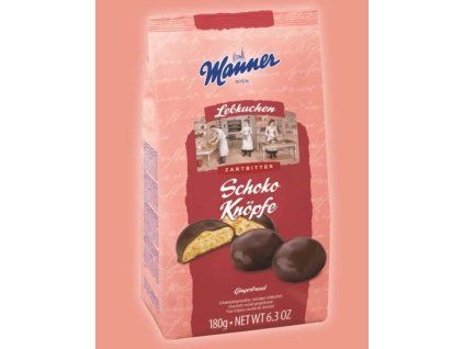 Manner Schoko Knöpfe 180g