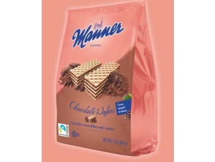 Manner Schoko Wafers 200g