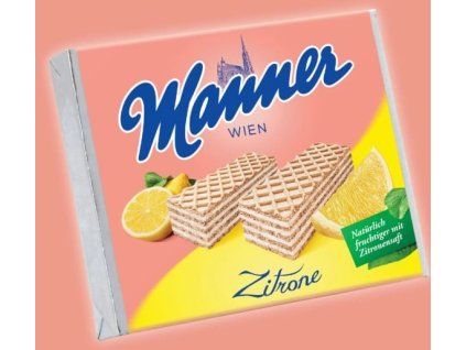 Manner Zitrone 75g