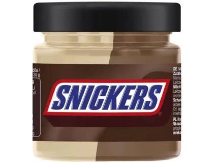 SNICKERS čokopomazánka 200g
