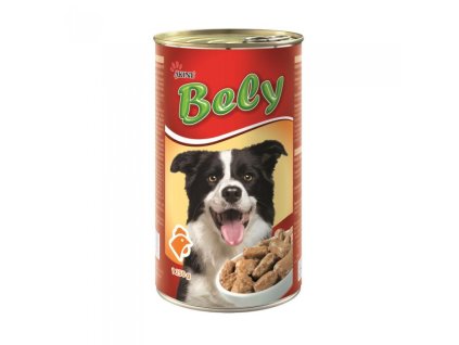 AKINU Bely 1250g kousky v omáčce s drůbežím pro psy