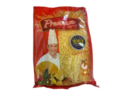 Vlasové nudle bezvaječné těstoviny 400 g