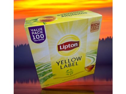 Lipton Yellow Label Tea 2gx100 Ks