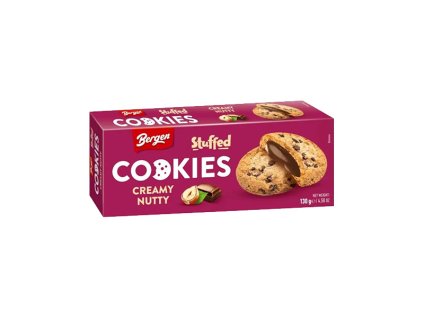 Bergen Cookies Creamy Nutty 130g