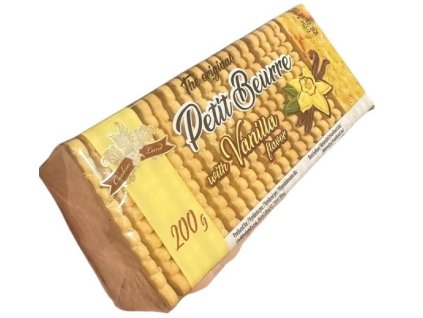 Petit Beurre s vanilkovou příchutí 200g