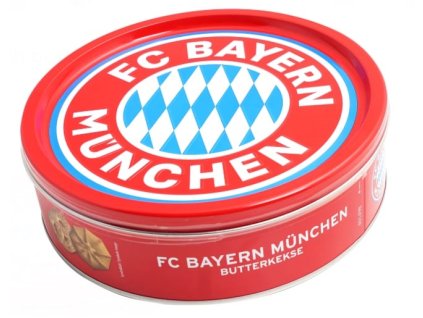 Fc Bayern Munchen sušenky v plechu 340g