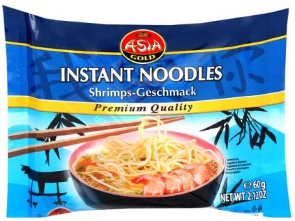 Instantní nudle krevety 60g