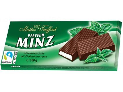Čokoláda máta peprná 100g
