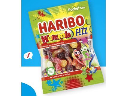Haribo wummis fizz 100g