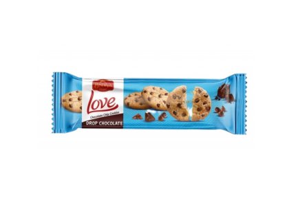 Bisdiva LOVE Cookies drop čokoláda 150 g
