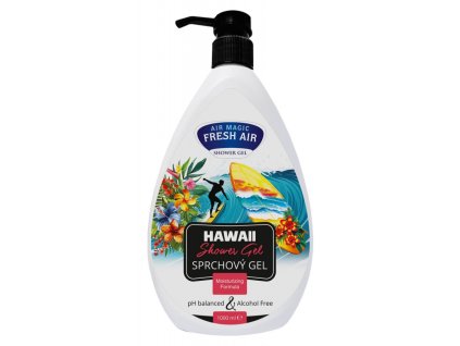 Fresh air sprchový gel 1L Hawaii