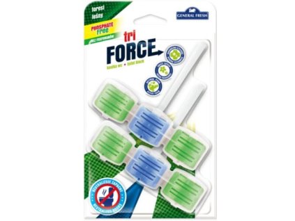 tri FORCE WC závěs 2x45g vůně lesa
