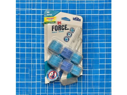 GENERAL FRESH tri force WC závěs Moře 2x45g