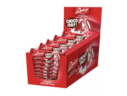 Choco Day 50g Red Velvet s Mléčný krém