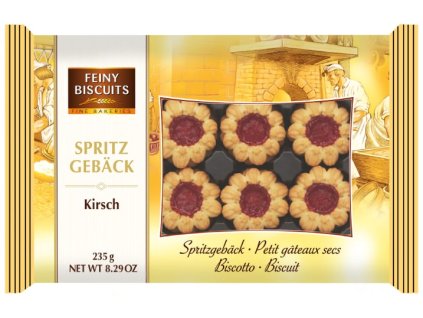 Křupavá sušenka s višní 235g