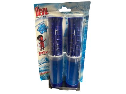 DEVIL 3in1 WC POINT BLOCK 2x75 ml Ocean sun