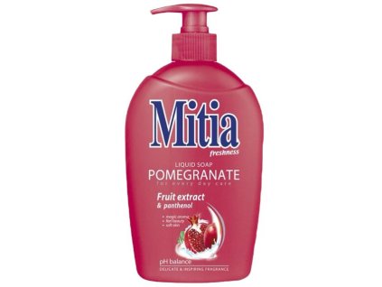 Mitia tekuté mýdlo Pomegranate 500ml
