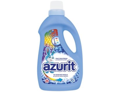 Azurit Univerzální prací prostředek na barevné prádlo při nízkých teplotách 2480 ml